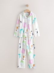 Crudo - Squishmallow Button Through Pyjamas (5-14yrs) - Imagen 1 de 5