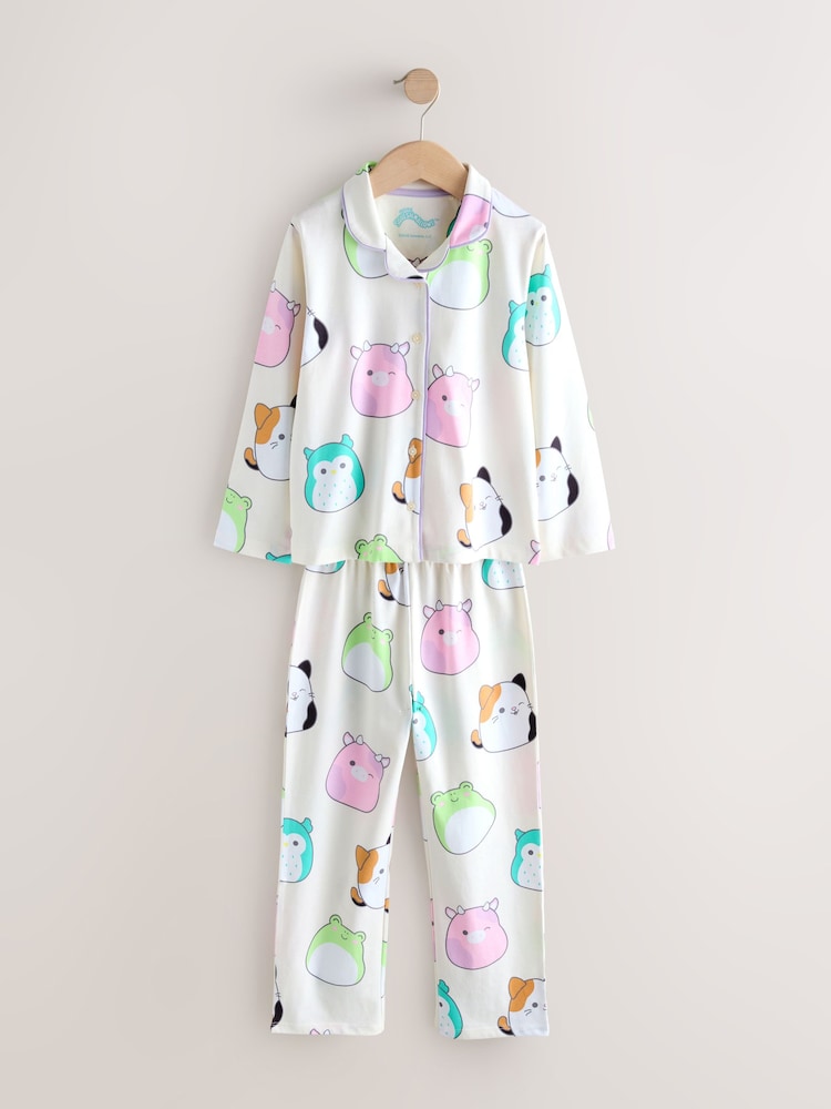 Crudo - Squishmallow Button Through Pyjamas (5-14yrs) - Imagen 1 de 5