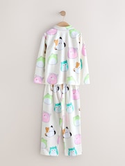 Crudo - Squishmallow Button Through Pyjamas (5-14yrs) - Imagen 2 de 5