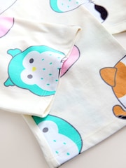 Crudo - Squishmallow Button Through Pyjamas (5-14yrs) - Imagen 5 de 5