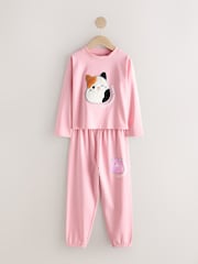Pink/Lilac Squishmallow Pyjamas 2 Pack (5-14yrs) - Image 2 of 7
