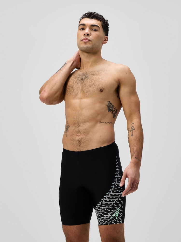 Calções de banho Speedo Medley Logo Jammer - Imagem 1 de 6