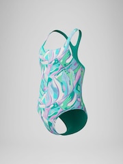 Speedo Printed Medalist Swimsuit - Imagen 4 de 4
