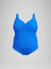 Speedo Blue Plus Size  Aquanite Swimsuit - Image 4 of 4