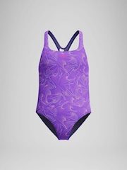 Speedo Hyperboom All Over Medalist Swimsuit - صورة 1 من 4