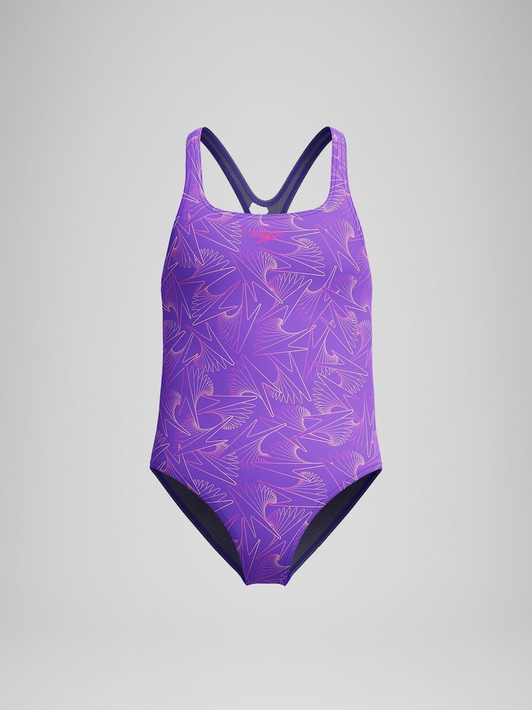 Speedo Hyperboom All Over Medalist Swimsuit - صورة 1 من 4