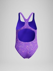 Speedo Hyperboom All Over Medalist Swimsuit - صورة 2 من 4