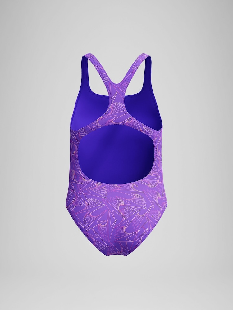 Speedo Hyperboom All Over Medalist Swimsuit - صورة 2 من 4