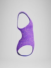 Speedo Hyperboom All Over Medalist Swimsuit - صورة 3 من 4