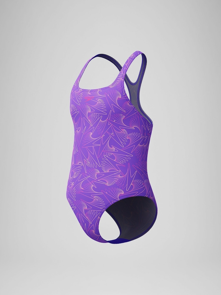 Speedo Hyperboom All Over Medalist Swimsuit - صورة 4 من 4