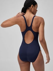 Speedo Blue Hyperbooom Placement Muscleback Swimsuit - Image 2 of 6