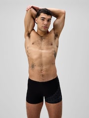 Shorts de natação Speedo Medley Logo Aqua - Imagem 1 de 6