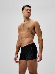 Shorts de natação Speedo Medley Logo Aqua - Imagem 3 de 6