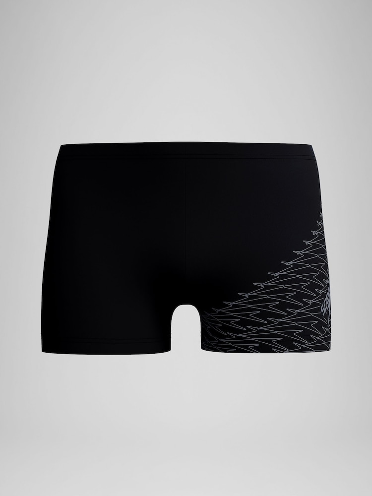 Shorts de natação Speedo Medley Logo Aqua - Imagem 6 de 6