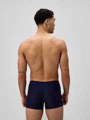 Speedo Blue Medley Logo Aqua Shorts - Image 2 of 6