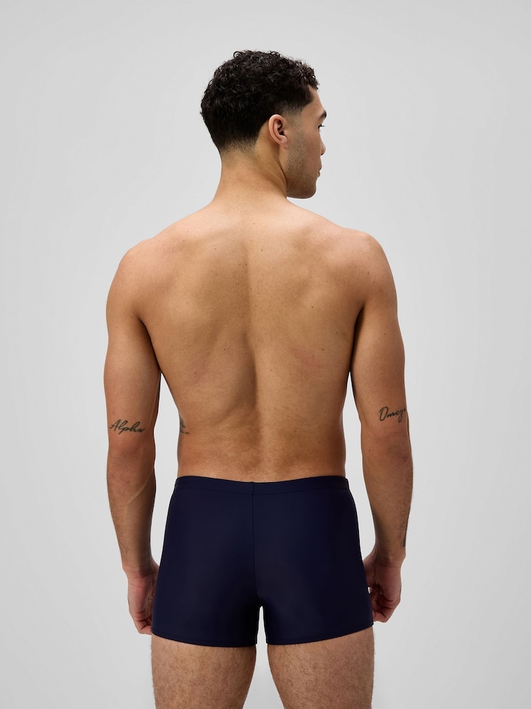 Speedo Blue Medley Logo Aqua Shorts - Image 2 of 6