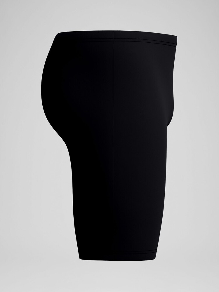 Speedo Black Medley Logo Jammer Swim Shorts - Image 4 of 4