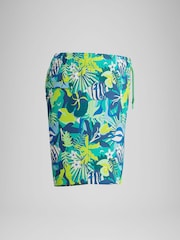Speedo Green Speedo Digital Print 13" Watershorts - Image 3 of 4