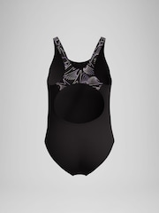 Speedo Black Hyperboom Splice Muscleback Swimsuit - Image 3 of 4