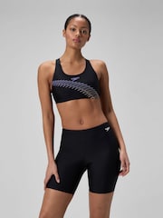 Speedo Black Swim Shorts - Image 1 of 5