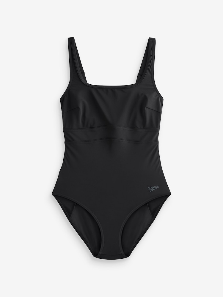 Gunmetal Black - بدلة سباحة لتحسين القوام تشكيلة Eclipse من Speedo - صورة 1 من 1