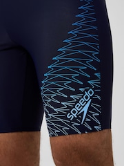 Speedo Blue Medley Logo Jammer Swim Shorts - Image 5 of 6