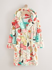 Red/Ecru Squishmallow Dressing Gown (5-16yrs) - Image 1 of 4
