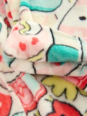 Red/Ecru Squishmallow Dressing Gown (5-16yrs) - Image 3 of 4