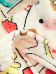 Red/Ecru Squishmallow Dressing Gown (5-16yrs) - Image 4 of 4