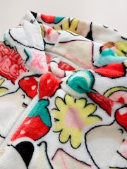 Red/Ecru Squishmallow Fleece All-In-One (6-14yrs) - Image 3 of 4