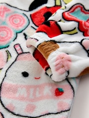 ក្រហម/អេកូ - Squishmallow Fleece All-In-One (6-14ឆ្នាំ) - រូបភាព 8 នៃ 8