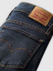 Levi's® Eternal Indigo Dark Tint Blue 311 Shaping Straight Jeans - Image 9 of 9