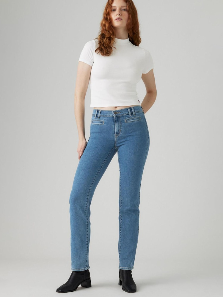 Levi's® Rolling River 314™ Shaping Straight Jeans - Image 1 of 7