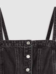 Levi's® Tailored Denim Bustier Blouse - Imagen 5 de 5