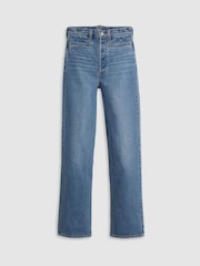 Levi's® Bows And Arrows Ribcage Full Length Western Jeans - Image 7 of 9