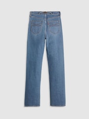 Levi's® Bows And Arrows Ribcage Full Length Western Jeans - Image 8 of 9