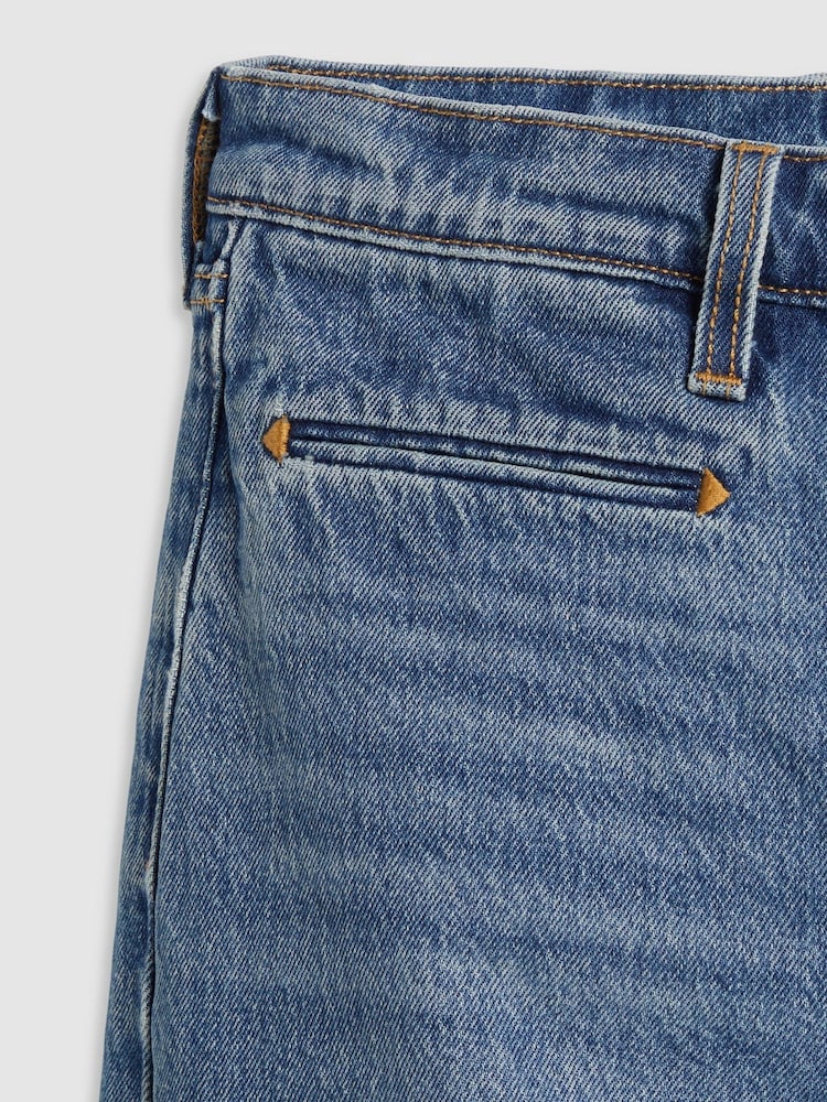 Levi's® Bows And Arrows Ribcage Full-Length Jeans - Image 9 of 9 Levi's® Bows And Arrows Ribcage Full-Length Jeans - Image 9 of 9