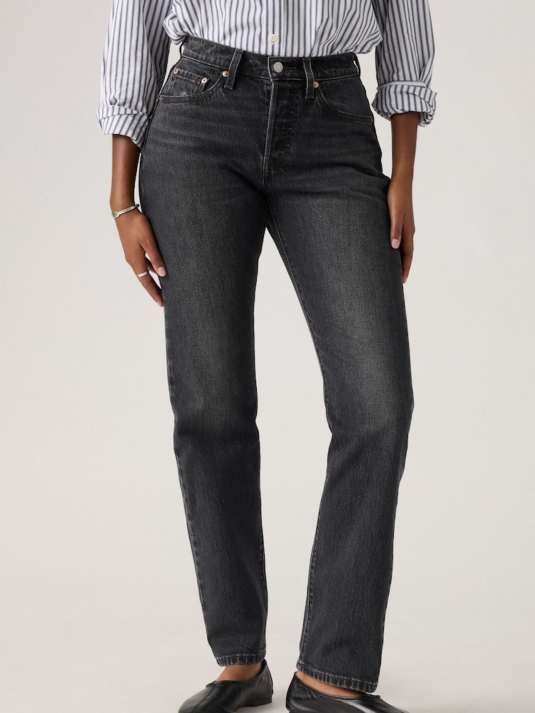 Levi's® Memories Of You 501 Hourglass Straight Fit Jeans - Image 1 of 8