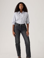 Levi's® Memories Of You 501 Hourglass Straight Fit Jeans - Image 2 of 8