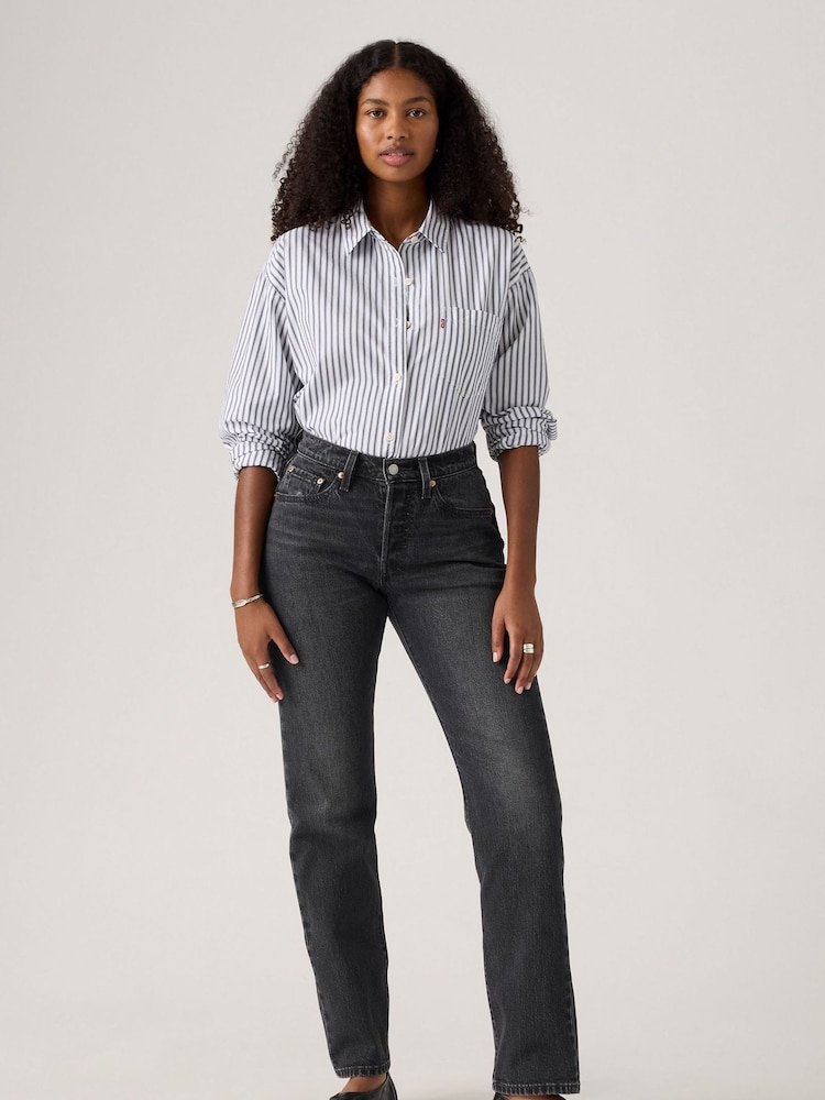 Levi's® Memories Of You 501 Hourglass Straight Fit Jeans - Image 2 of 8