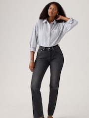 Levi's® Memories Of You 501 Hourglass Straight Fit Jeans - Image 4 of 8