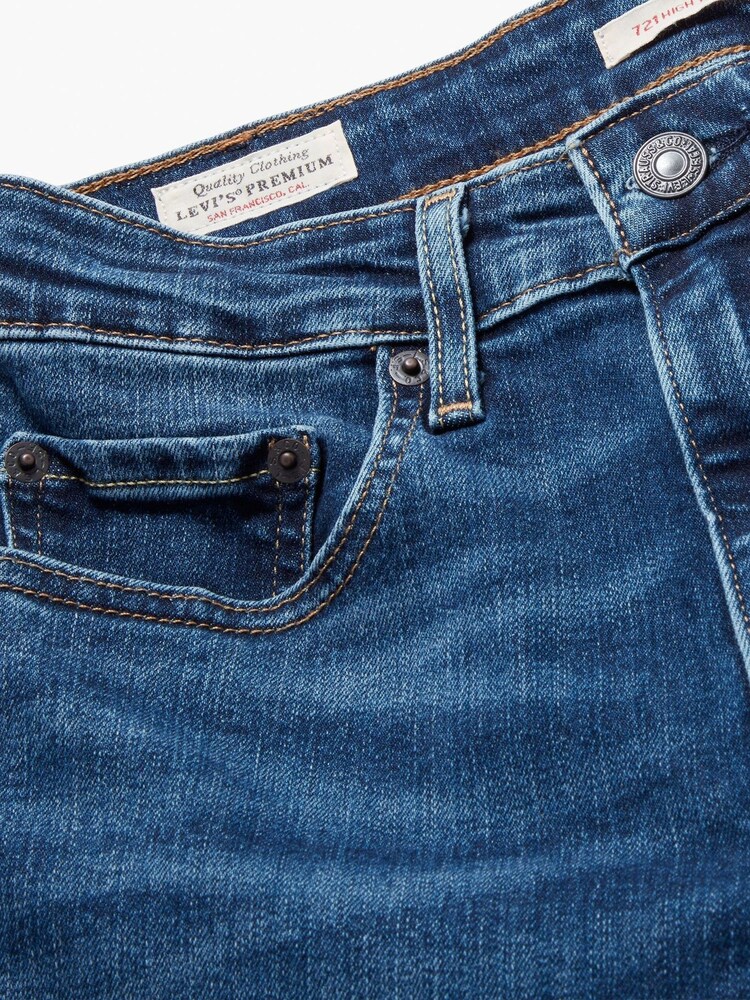 Levi's® 721™ skinny jeans met hoge taille - Afbeelding 12 van 12