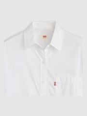 Levi's® White Boyfriend Harlie Shirt - Image 6 of 7
