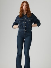 Levi's® Lots Of Love 726 High Rise Flare Jeans - Image 4 of 8