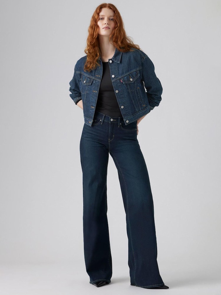 Levi's® Chances Are 318 Shaping Wide Leg Jeans - Image 1 of 7