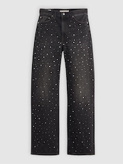 Levi's® Dazzle Me Smoke Ribcage Wide Leg Jeans - Image 1 of 3