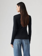 Levi's® Essential Housemark Long Sleeve T-Shirt - Imagen 2 de 4