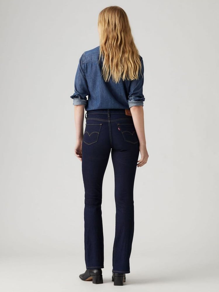 Levi's® Darkest Sky 315™ Shaping Bootcut Jeans - Image 2 of 6 Levi's® Darkest Sky 315™ Shaping Bootcut Jeans - Image 2 of 6