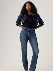 Levi's® Cold Summer 501 Hourglass Straight Fit Jeans - Image 2 of 8