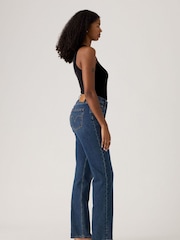 Levi's® Cold Summer 501 Hourglass Straight Fit Jeans - Image 3 of 8